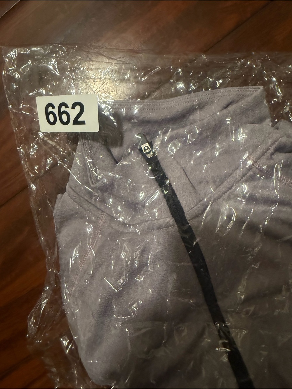 Patagonia Light Gray Women's Half-Zip Performance Pullover - Picture 7 of 7